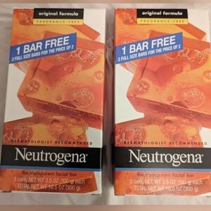 Neutrogena Facial Bar Pack - Fragrance Free